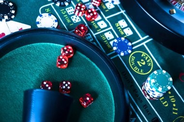 Live casino tables and sports betting interface